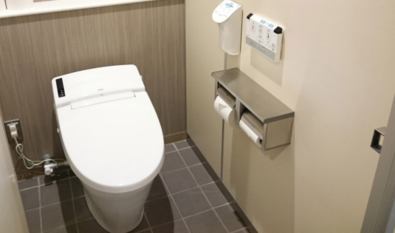 広島市安芸区のトイレの交換やリフォーム